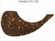 Yamaha FG-180 Acoustic - Dark Blotch Tortoise Pickguard