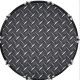 Diamond Plate Black