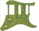 Embossed Green