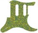 Embossed Green