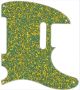 Embossed Green