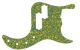 Embossed Green