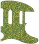 Embossed Green