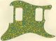 Embossed Green