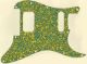 Embossed Green