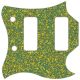 Embossed Green