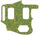Embossed Green
