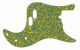 Embossed Green