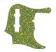 Embossed Green