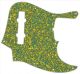 Embossed Green