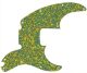 Embossed Green