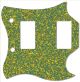 Embossed Green