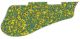 Embossed Green