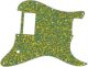 Embossed Green