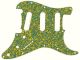 Embossed Green