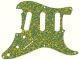 Embossed Green