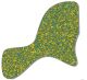 Embossed Green