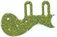 Embossed Green
