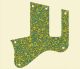 Embossed Green