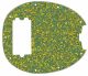 Embossed Green