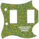 Embossed Green