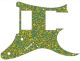 Embossed Green