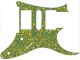 Embossed Green