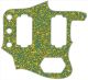 Embossed Green