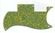 Embossed Green