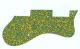 Embossed Green