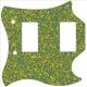 Embossed Green