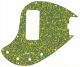 Embossed Green