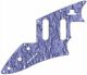 Embossed Purple