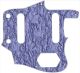 Embossed Purple
