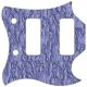 Embossed Purple