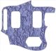 Embossed Purple