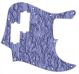 Embossed Purple