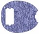 Embossed Purple