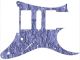 Embossed Purple
