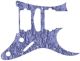 Embossed Purple