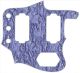 Embossed Purple