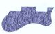 Embossed Purple