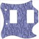 Embossed Purple