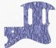 Embossed Purple