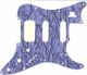 Embossed Purple