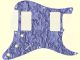 Embossed Purple