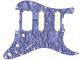 Embossed Purple