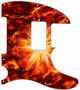 Explosive Bang - 8 Hole H Tele