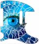 Eye Art 1 - 8 Hole Tele