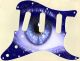 Eye Blue - SSS 11 Hole Strat